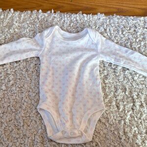 Valentines Pink Heart Patterned Kids One Piece